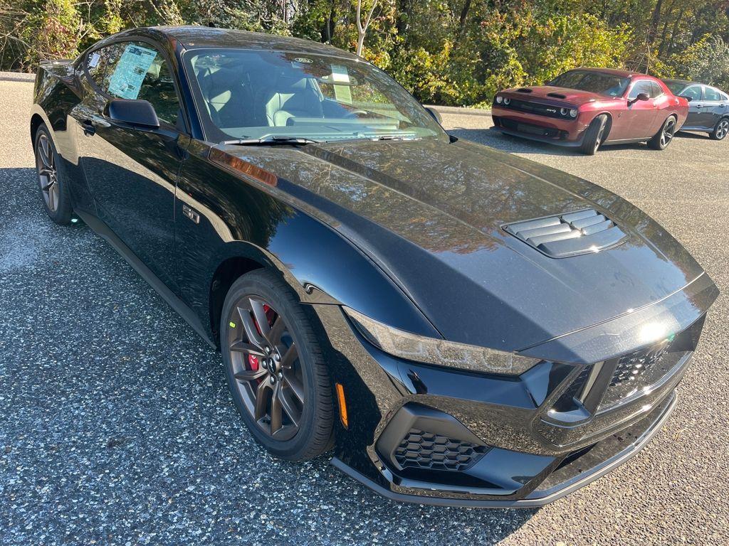 new 2025 Ford Mustang car, priced at $55,754
