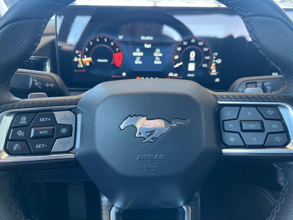 new 2025 Ford Mustang car, priced at $55,754