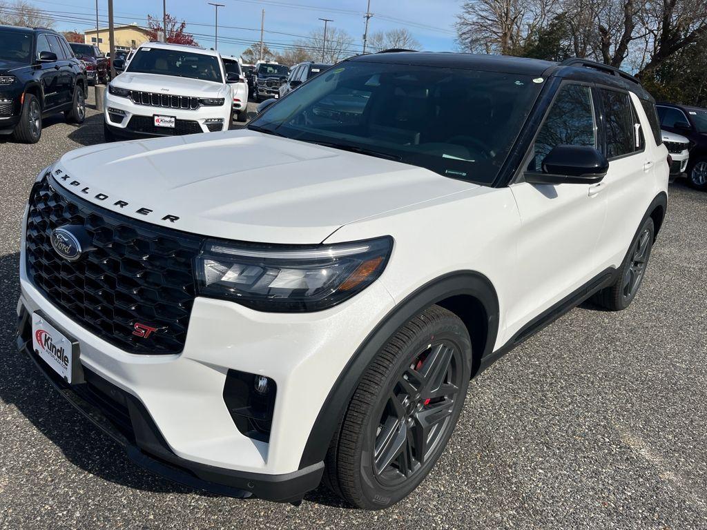 new 2026 Ford Explorer car, priced at $59,125