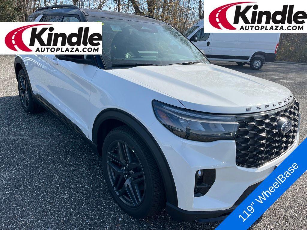 new 2026 Ford Explorer car, priced at $59,125