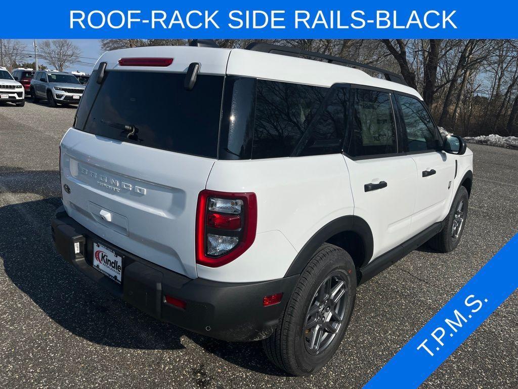 new 2025 Ford Bronco Sport car, priced at $32,835