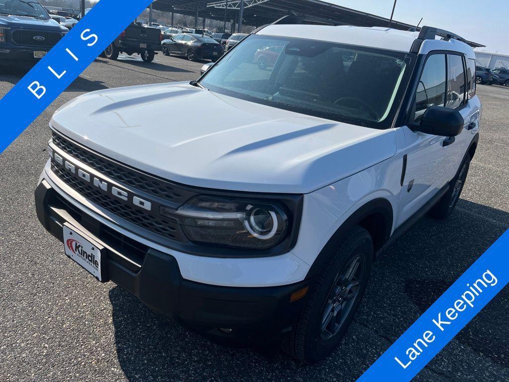 new 2025 Ford Bronco Sport car, priced at $32,835