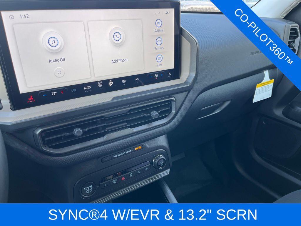 new 2025 Ford Bronco Sport car, priced at $32,835