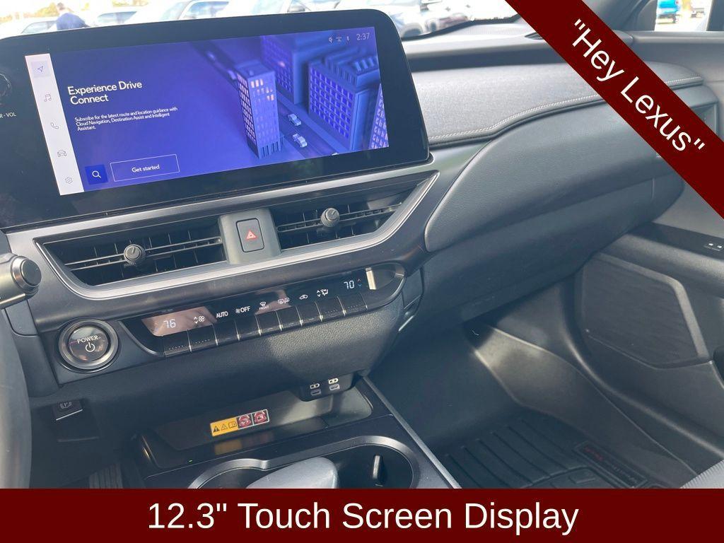 used 2023 Lexus UX 250h car, priced at $28,999