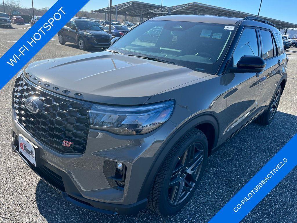 new 2026 Ford Explorer car, priced at $55,790