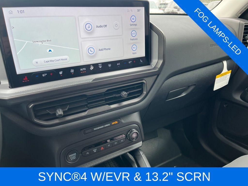 new 2025 Ford Bronco Sport car, priced at $39,886