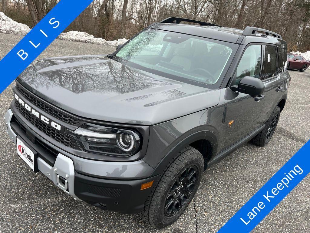 new 2025 Ford Bronco Sport car, priced at $39,886