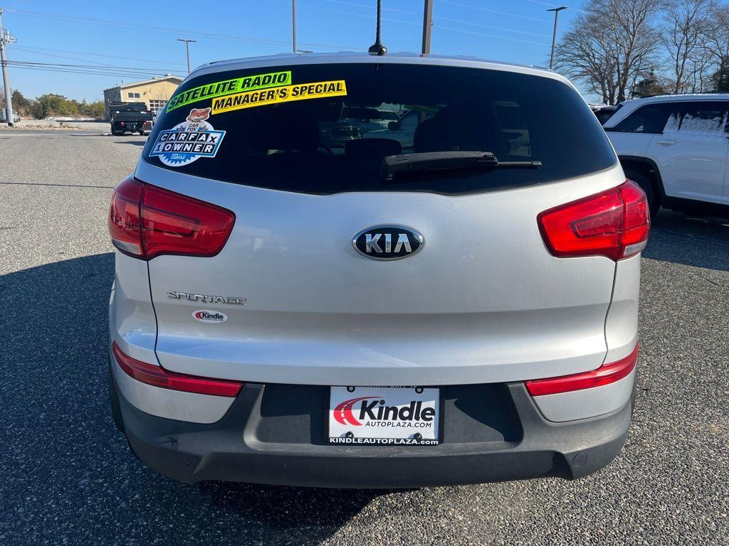 used 2015 Kia Sportage car, priced at $8,588
