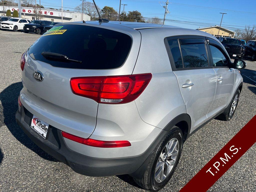 used 2015 Kia Sportage car, priced at $8,588