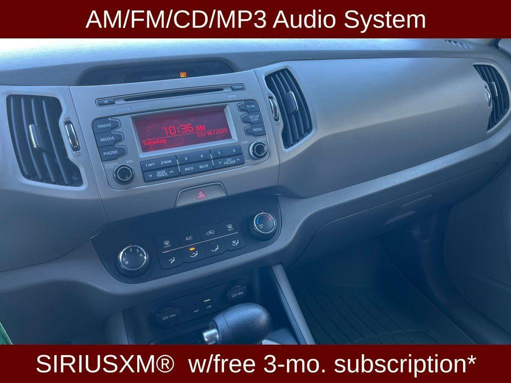 used 2015 Kia Sportage car, priced at $10,000