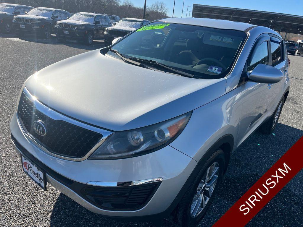 used 2015 Kia Sportage car, priced at $8,588
