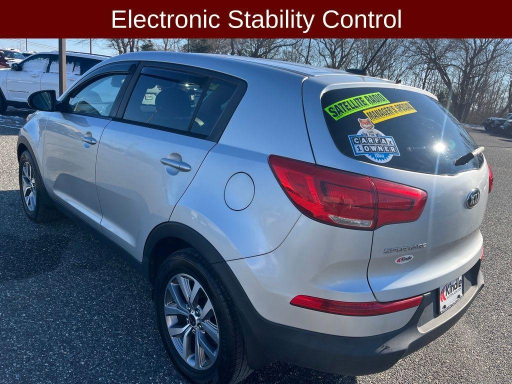 used 2015 Kia Sportage car, priced at $8,588