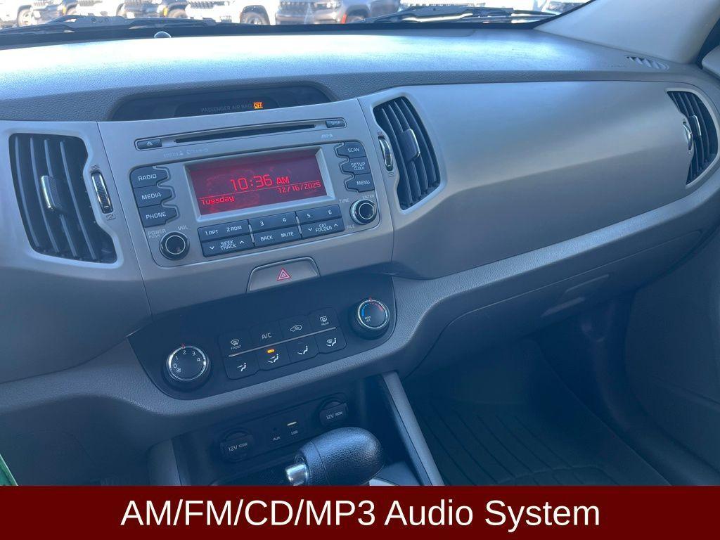 used 2015 Kia Sportage car, priced at $8,588