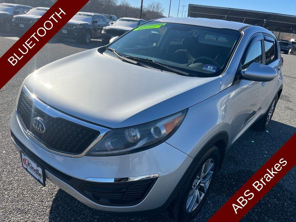 used 2015 Kia Sportage car, priced at $10,000
