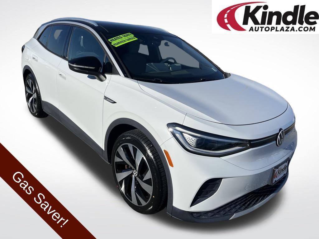 used 2021 Volkswagen ID.4 car, priced at $15,499