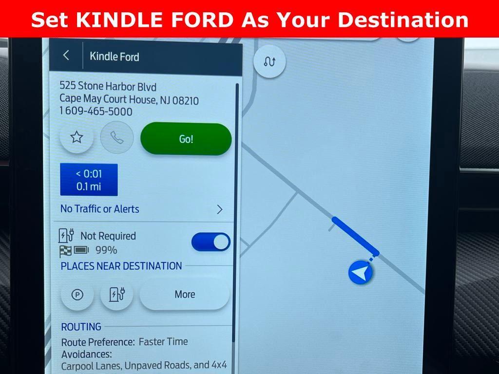 new 2024 Ford Mustang Mach-E car, priced at $41,093