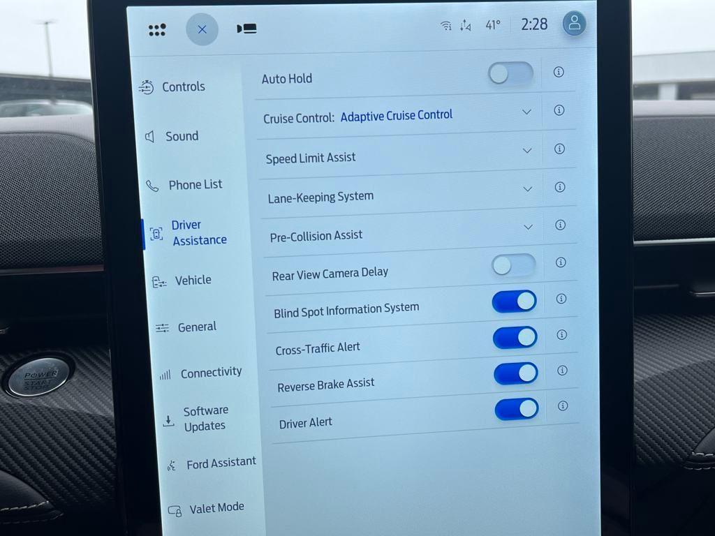 new 2024 Ford Mustang Mach-E car, priced at $41,093