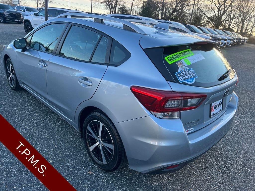 used 2020 Subaru Impreza car, priced at $13,499