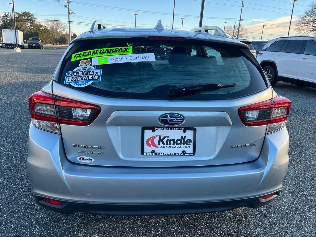used 2020 Subaru Impreza car, priced at $13,499