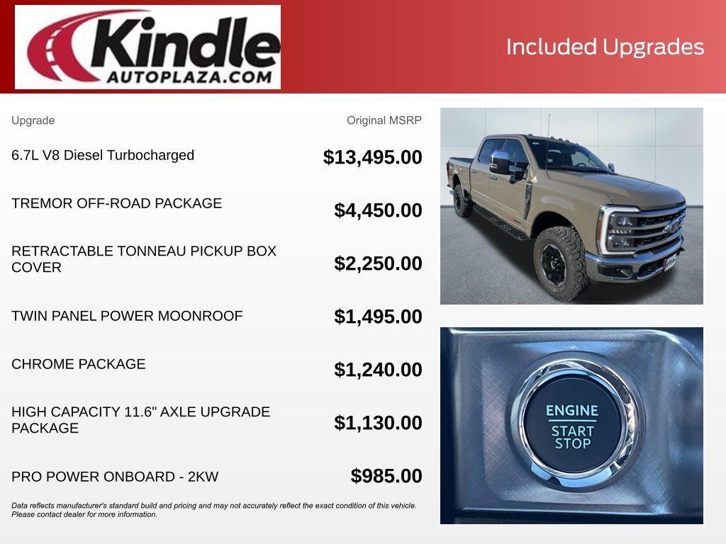 new 2026 Ford F-250 car, priced at $109,490