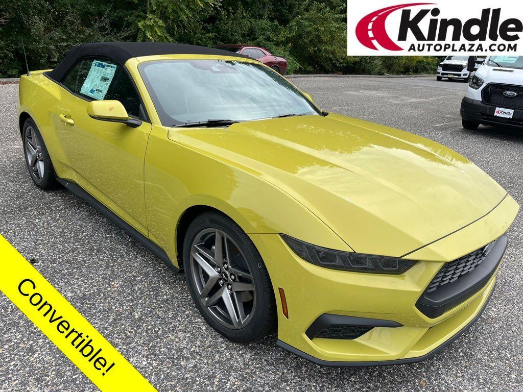 new 2025 Ford Mustang car, priced at $39,756