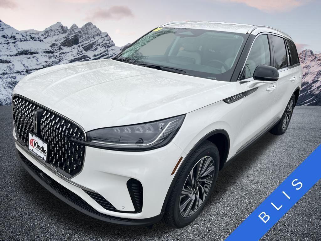 new 2026 Lincoln Aviator car, priced at $58,105