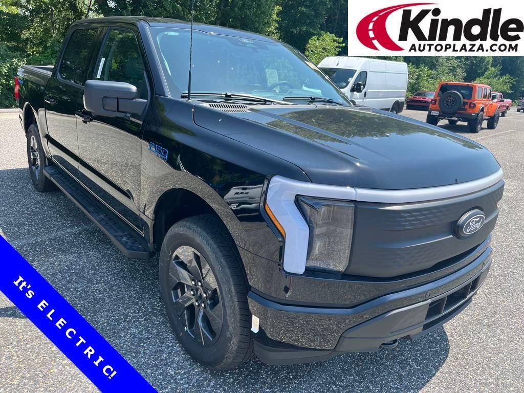 new 2025 Ford F-150 Lightning car, priced at $58,587