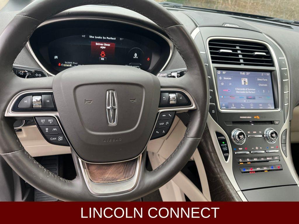 used 2020 Lincoln Nautilus car, priced at $26,599
