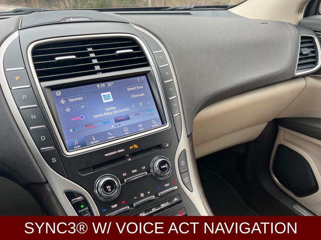 used 2020 Lincoln Nautilus car, priced at $26,599