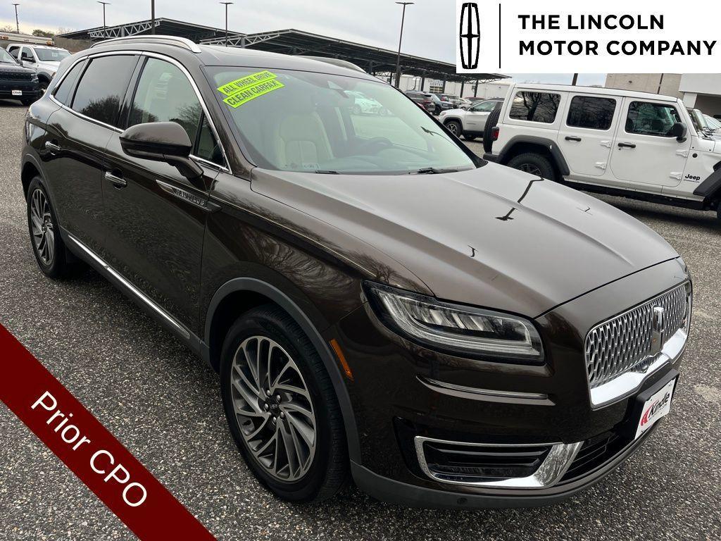 used 2020 Lincoln Nautilus car, priced at $26,599