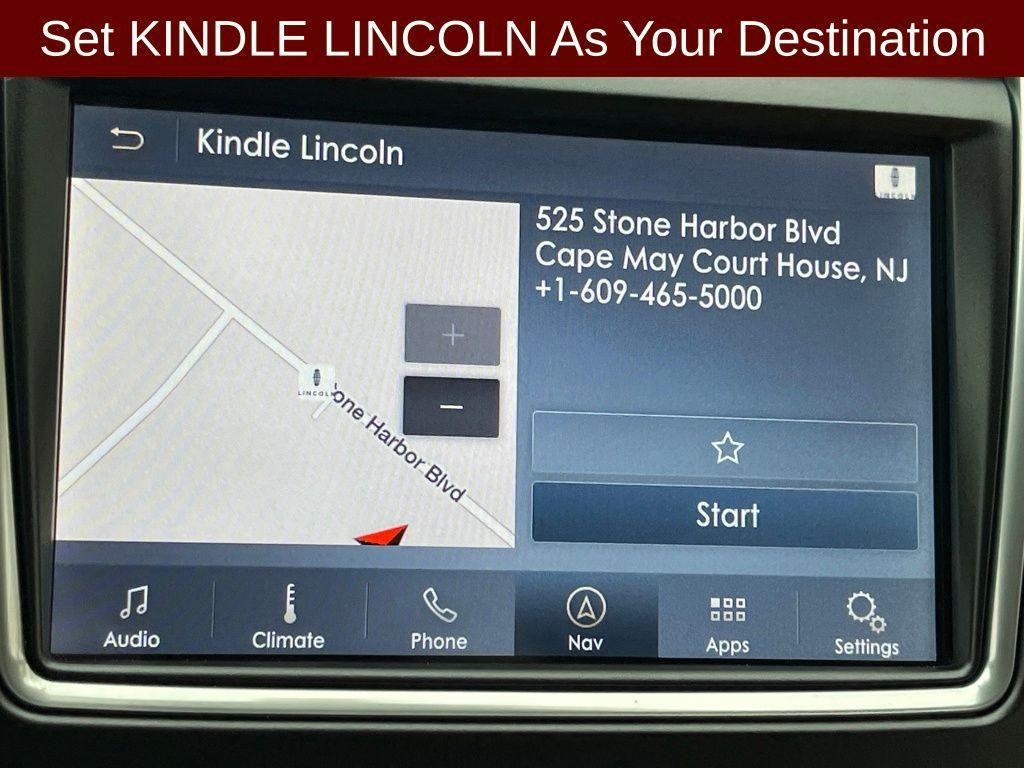 used 2020 Lincoln Nautilus car, priced at $26,599