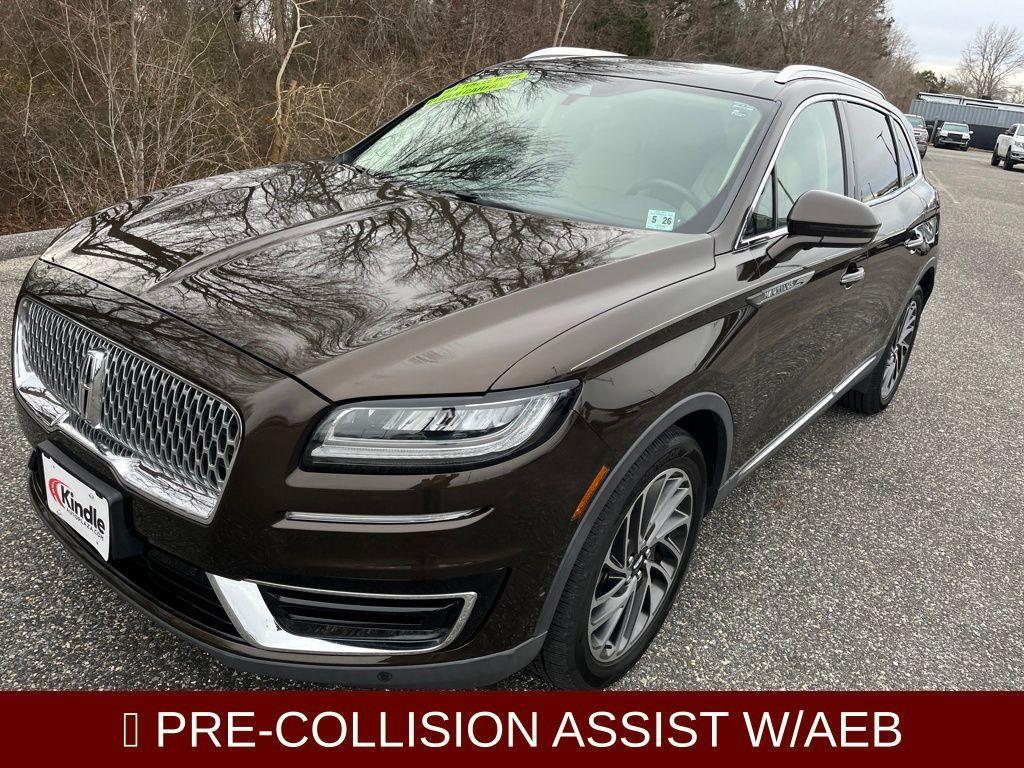 used 2020 Lincoln Nautilus car, priced at $26,599