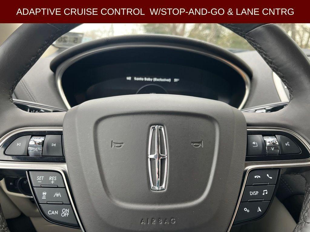 used 2020 Lincoln Nautilus car, priced at $26,599