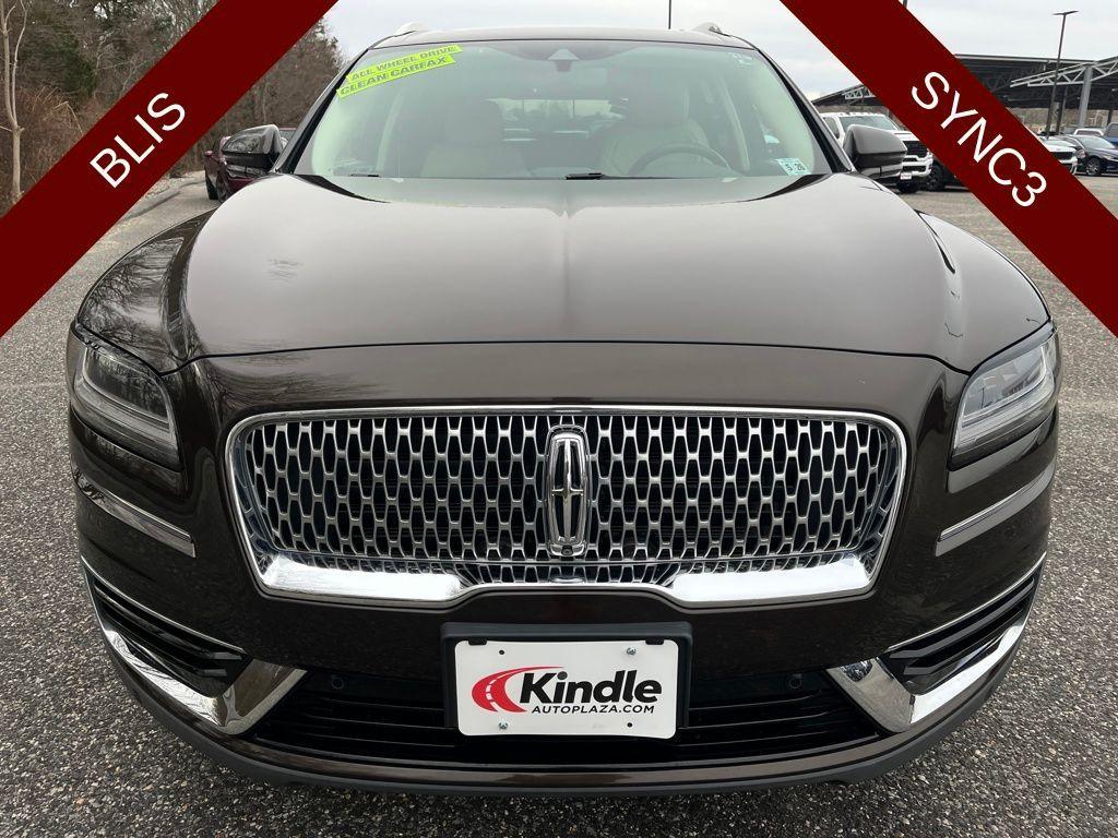 used 2020 Lincoln Nautilus car, priced at $26,599