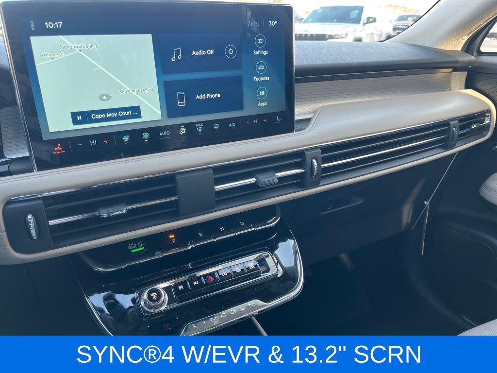 new 2026 Lincoln Corsair car, priced at $42,220