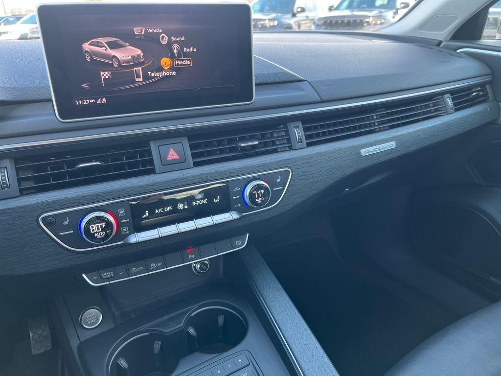used 2017 Audi A4 car, priced at $16,599