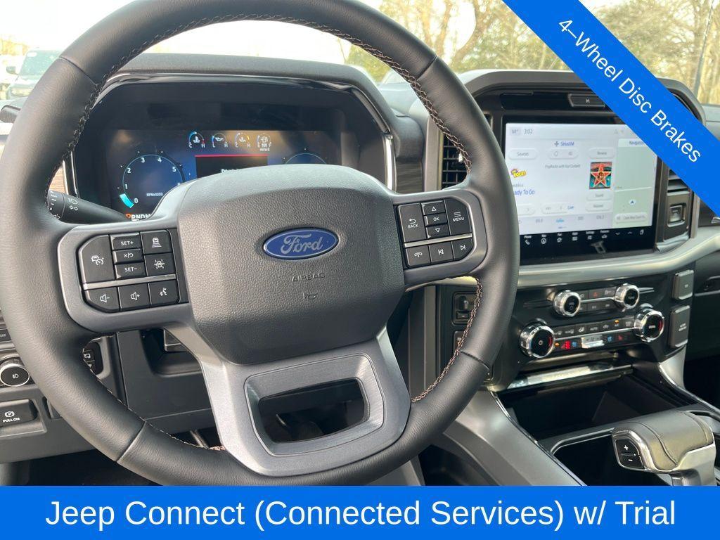 new 2025 Ford F-150 car, priced at $72,380