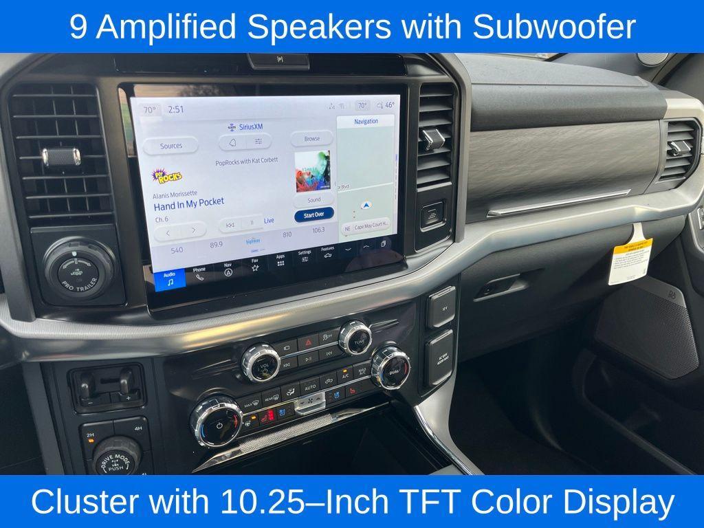 new 2025 Ford F-150 car, priced at $72,380