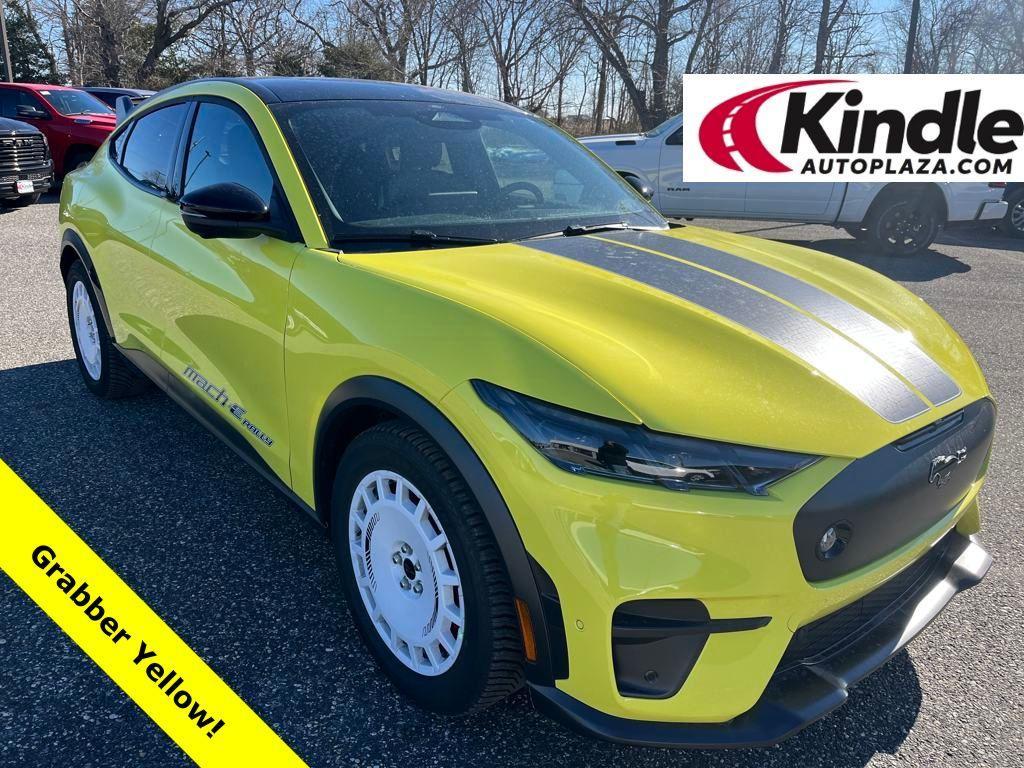 new 2024 Ford Mustang Mach-E car, priced at $47,085
