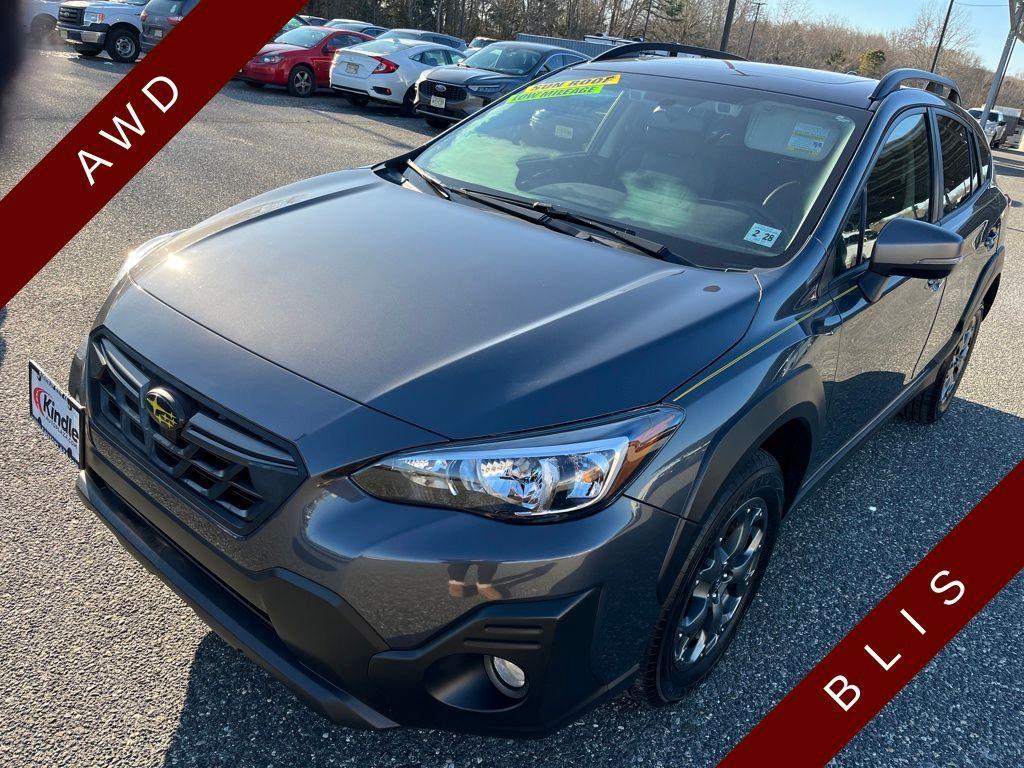 used 2023 Subaru Crosstrek car, priced at $24,249