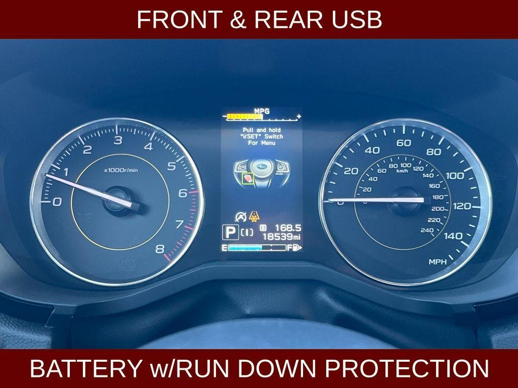 used 2023 Subaru Crosstrek car, priced at $24,249