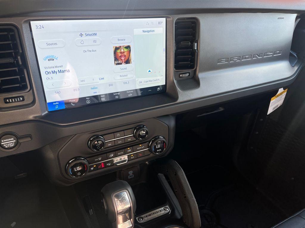 new 2025 Ford Bronco car, priced at $57,245