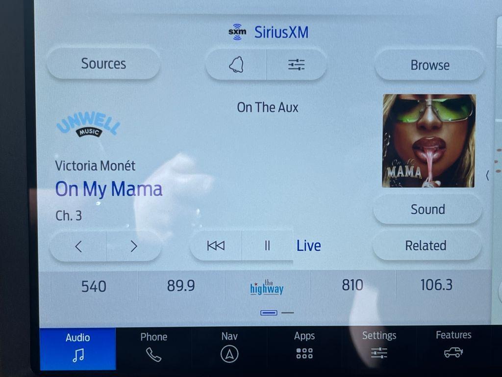 new 2025 Ford Bronco car, priced at $57,245