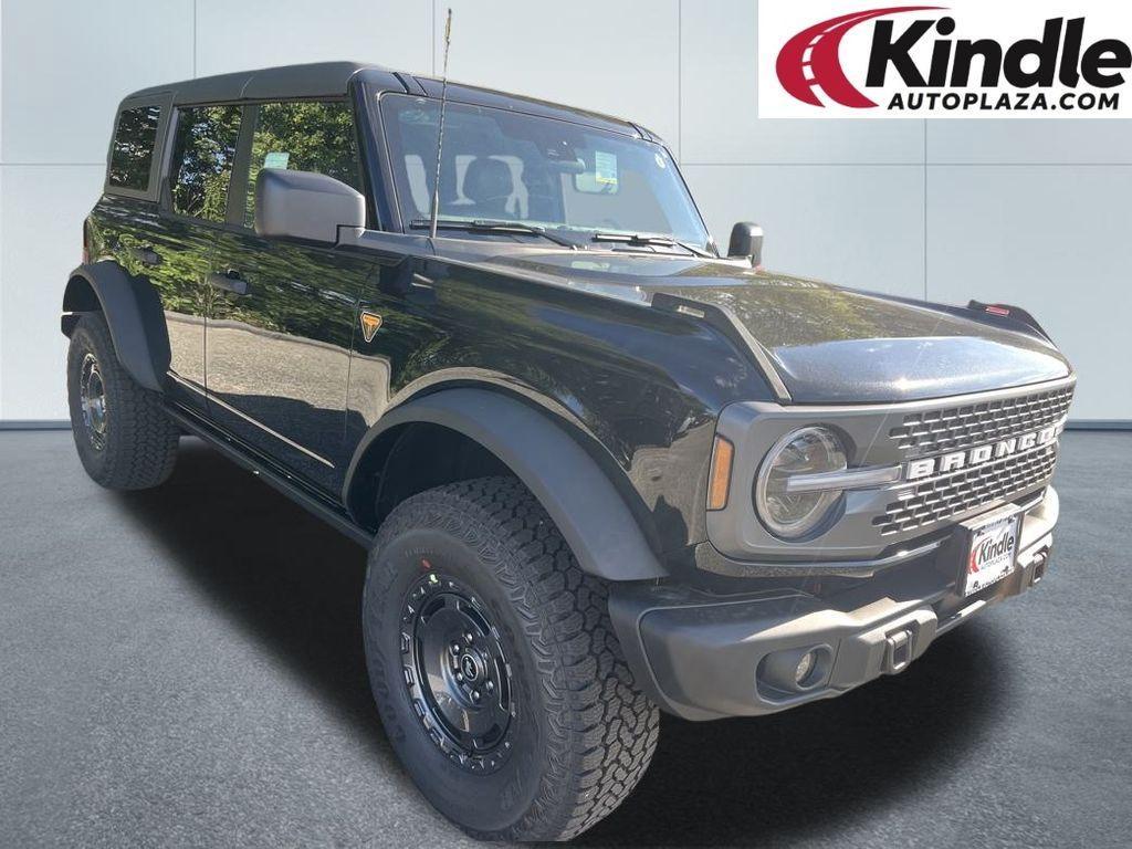 new 2025 Ford Bronco car, priced at $56,745