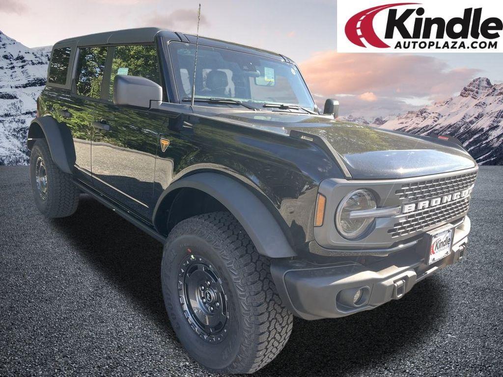 new 2025 Ford Bronco car, priced at $56,245