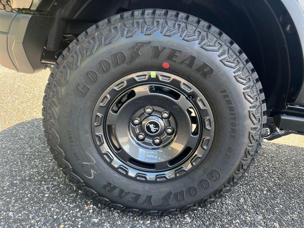 new 2025 Ford Bronco car, priced at $57,245