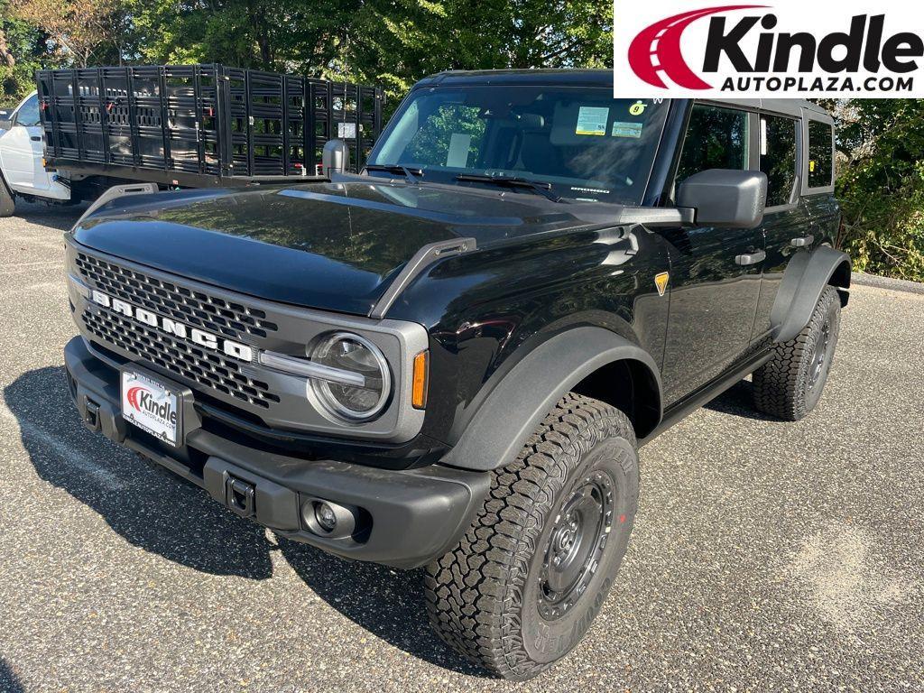 new 2025 Ford Bronco car, priced at $57,245