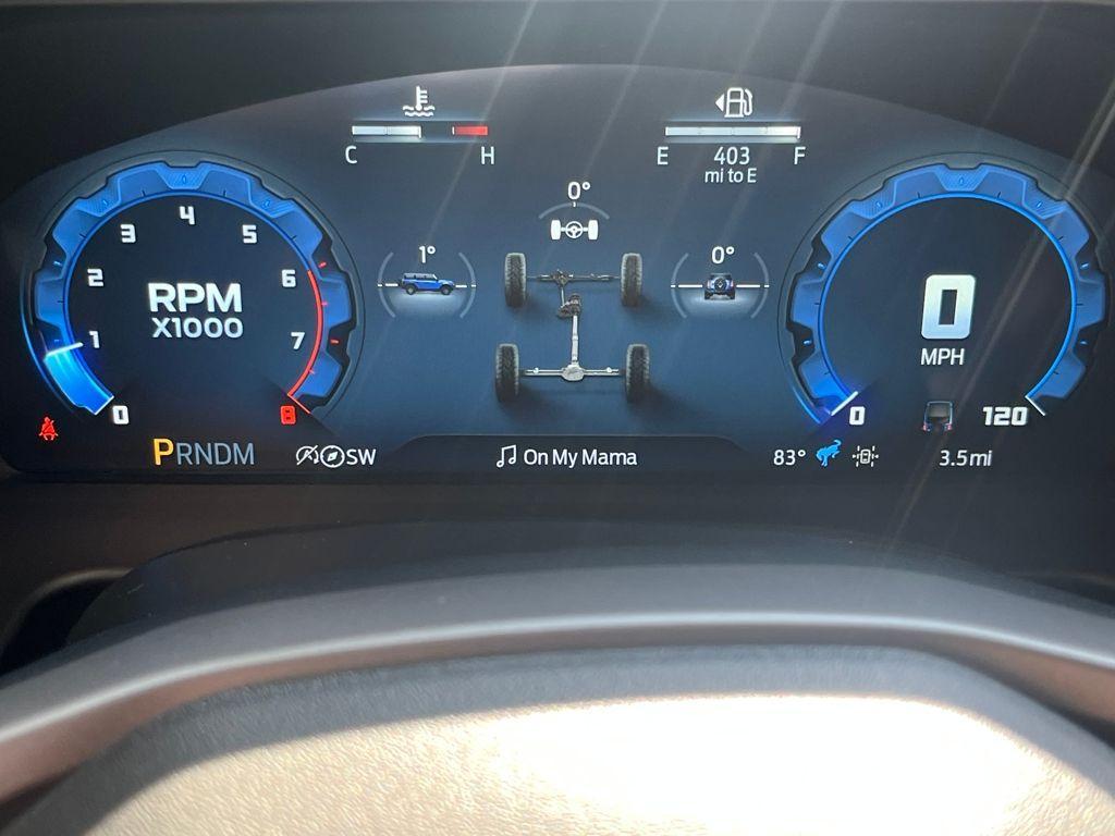 new 2025 Ford Bronco car, priced at $57,245