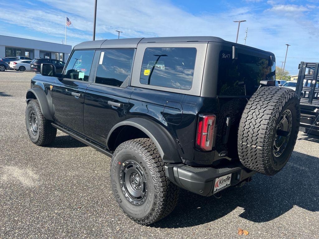new 2025 Ford Bronco car, priced at $57,245