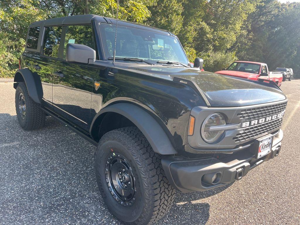 new 2025 Ford Bronco car, priced at $57,245
